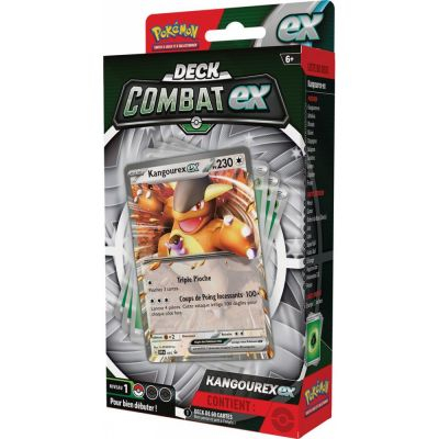 Decks Pr�construits Pok�mon Deck de Combat - Kangourex Ex