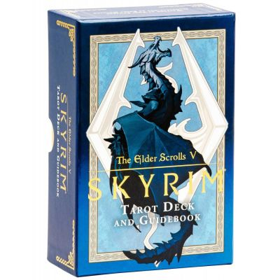 Jeu de Cartes  The Elder Scrolls V - Skyrim : Tarot Divinatoire (Et son guide d'interpr�tation)