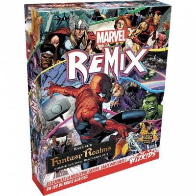 Aventure Strat�gie Marvel Remix (Fantasy Realms System)