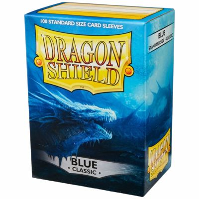 Prot�ges Cartes Standard  Classic- Blue Dragonshield (par 100)