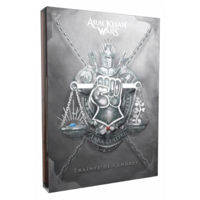 Jeu de Cartes Strat�gie Arackhan wars S1 - Extension tra�n�e de cendres