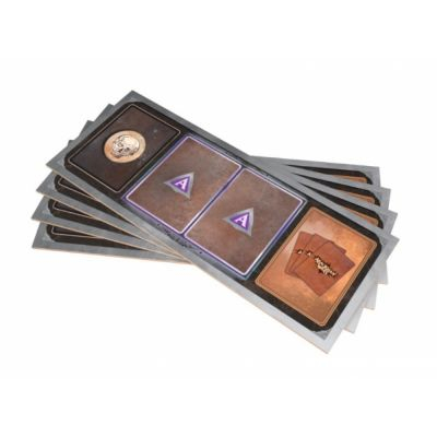 Jeu de Cartes Strat�gie Arackhan War S1 - set 4 plateaux joueurs