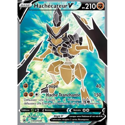 Cartes Sp�ciales Pok�mon Promo - Pokemon Ep�e & Bouclier - Hach�cateur V - SWSH248 - FR