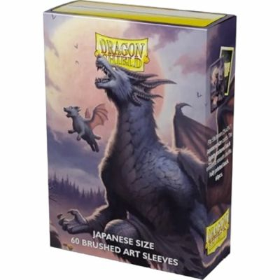 Prot�ges Cartes Format JAP  Dragon Shield Brushed Art Sleeves - Halloween 2023  - par 60
