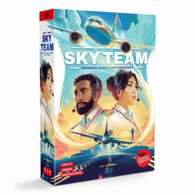 Coop�ratif Jeu � Deux Sky Team
