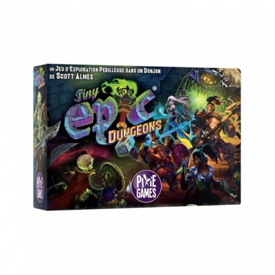 Aventure Strat�gie Tiny Epic Dungeons