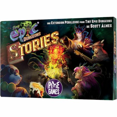 Aventure Strat�gie Tiny Epic Dungeons - Extension : Stories