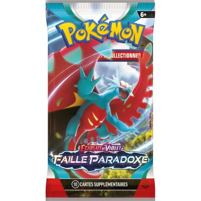 Booster Fran�ais Pok�mon EV04 - Ecarlate et Violet - Faille Paradoxe