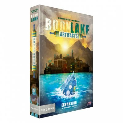 Jeu de Plateau Strat�gie Boonlake : Extension Artefacts