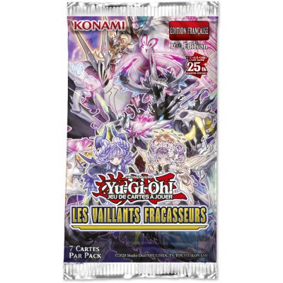 Booster Fran�ais Yu-Gi-Oh! Les Vaillants Fracasseurs