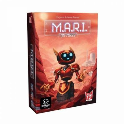 Jeu de Cartes Strat�gie M.A.R.I - On Mars