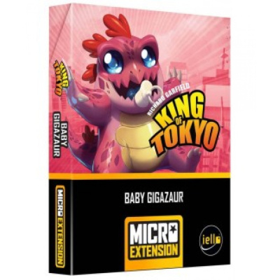 Jeu de Plateau Strat�gie King of Tokyo - Micro Extension - Baby Gigazaur