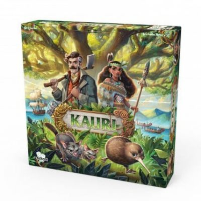 Jeu de Plateau Strat�gie Kauri
