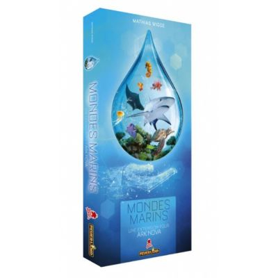 Deck-Building Strat�gie Ark Nova - Mondes Marins