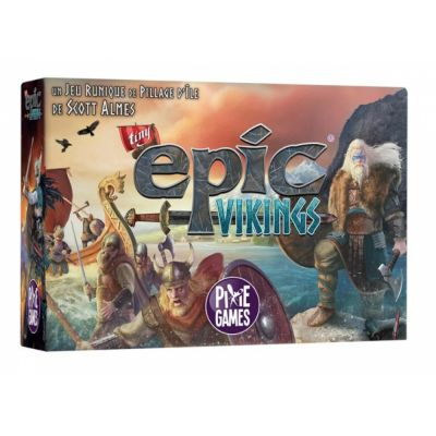 Aventure Strat�gie Tiny Epic Vikings