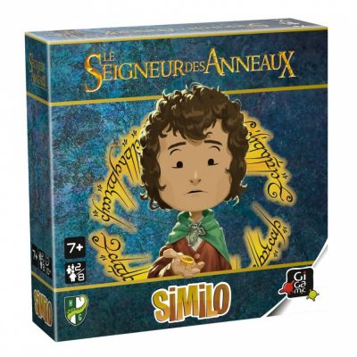 Coop�ratif en Famille Similo : Le Seigneur des anneaux