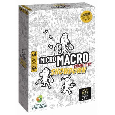 Enigme Coop�ration MicroMacro : Crime City - Showdown
