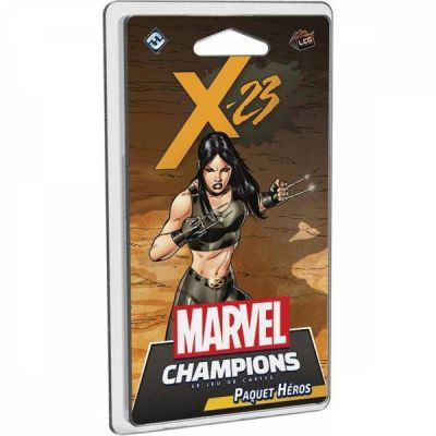 Jeu de Cartes Initi� Marvel Champions : Le Jeu De Cartes - X-23