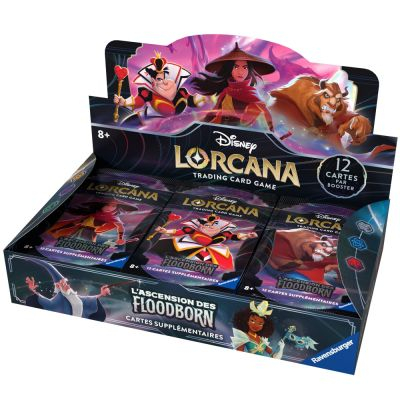 Boite de Boosters Fran�ais Lorcana Display de 24 boosters : L'Ascension des Floodborn
