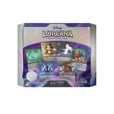 Coffret Lorcana Coffret Cadeau 100 ans Collector