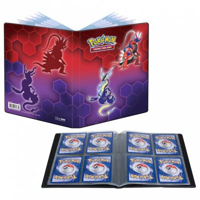 Portfolio A5 - 4 Cases Pok�mon Miraidon & Koraidon - A5 - 4 Cases