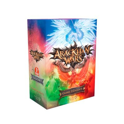 Jeu de Cartes Strat�gie AracKhan War S1 - Extension : Ombre Dansante