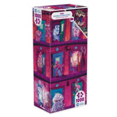 R�fl�xion  PUZZLE TWIST - Hellton Palace - 1000 pi�ces