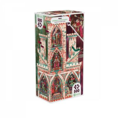 R�fl�xion  PUZZLE TWIST - Visite Royale - 500 pi�ces