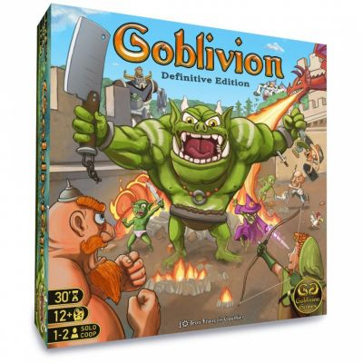 Jeu de Cartes Strat�gie Goblivion - Definitive Edition
