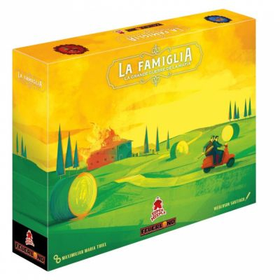 Gestion Strat�gie La Famiglia - La Grande Guerre de la Mafia