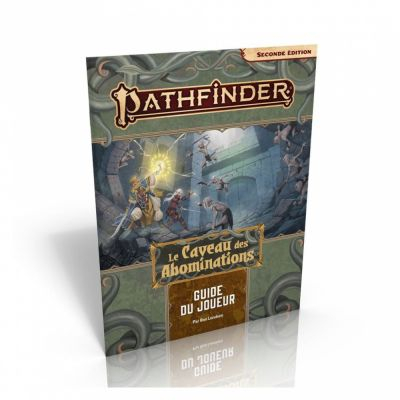 Jeu de R�le  Pathfinder 2 - Le Caveau des Abominations