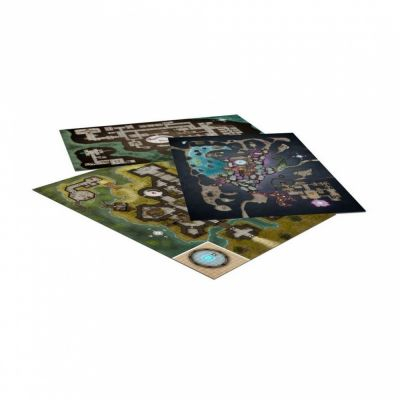 Jeu de R�le  Pathfinder 2 - Le Caveau des Abominations : Recueil de plans