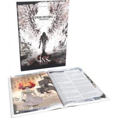 Jeu de R�le Aventure INS/MV : G�n�ration Perdue - Livre de base Edition R�vis�e