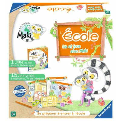 Ambiance  Lis et joue avec Maki - L'�cole