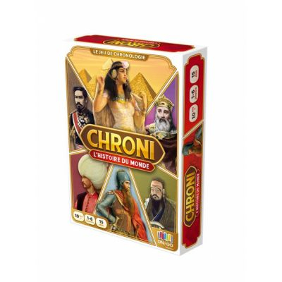 Ludo-Educatif  Chroni : Histoire du Monde (Version 2023)