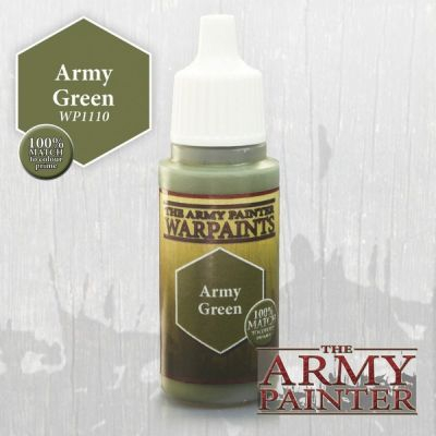   Warpaints - Army Green