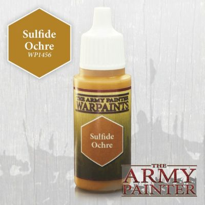   Warpaints - Sulfide Ochre