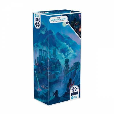 R�fl�xion  PUZZLE TWIST  Ancient M�galith - 1000 pi�ces