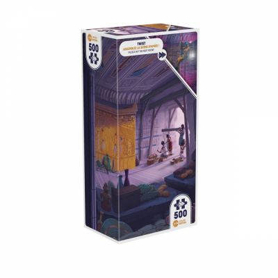 R�fl�xion  PUZZLE TWIST - Ancient Tomb - 500 pi�ces