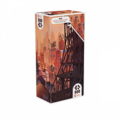 R�fl�xion  PUZZLE TWIST - Ancient City - 500 pi�ces