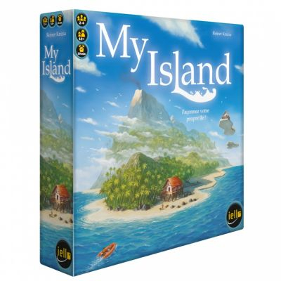 Jeu de Plateau Strat�gie My Island