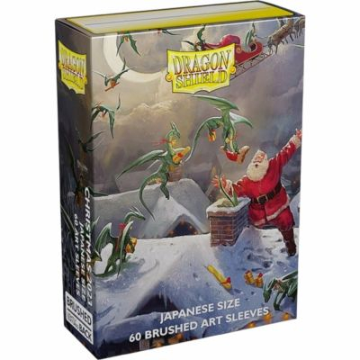 Prot�ges Cartes Format JAP  Dragon Shield Brushed Art Sleeves - Christmas 2023  - par 60