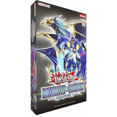 Coffret Yu-Gi-Oh! Batailles de L�gende : Chapitre 1