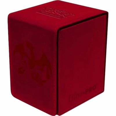 Deck Box et Rangement  Alcove Flip Vivid Deck Box - Dracaufeu Rouge