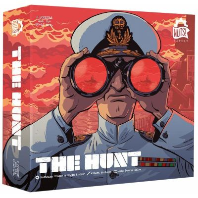 Jeu de Plateau Strat�gie The Hunt