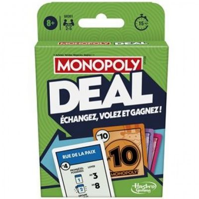 Ambiance en Soir�e Monopoly Deal (Edition 2024)