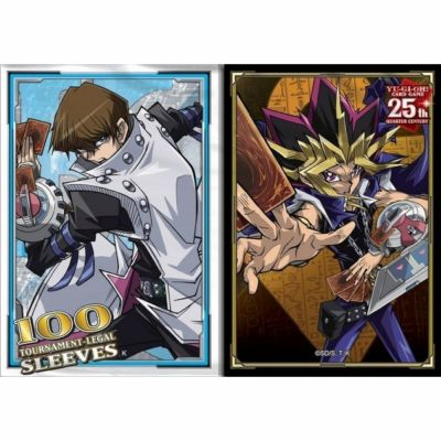 50 Prot�ges Cartes Yugi & Kaiba