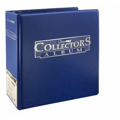 Classeurs et/ou Feuilles  Grand Classeur � Anneaux Bleu Collectors