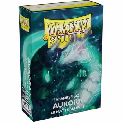 Prot�ges Cartes Format JAP  Dragon Shield - 60 Japanese Sleeves Matte - Aurora
