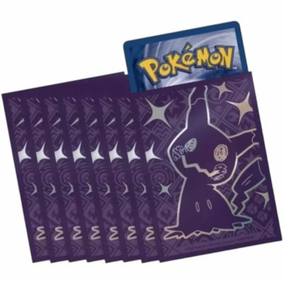 Prot�ges Cartes Standard Pok�mon Pok�mon EV4.5 - Ecarlate et Violet - Destin�es de Paldea - Mimiqui radieux - Par 65